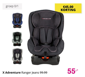 Baby & Tiener X Adventure Ranger Jeans aanbieding