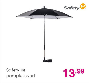 Baby & Tiener Safety 1st paraplu zwart aanbieding