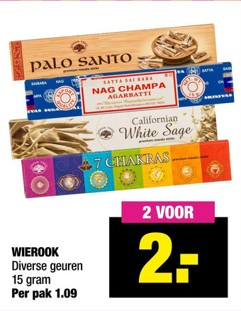 Big Bazar Wierook aanbieding