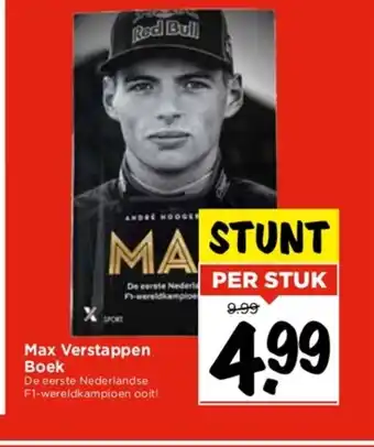 Vomar Voordeelmarkt Max Verstappen Boek aanbieding