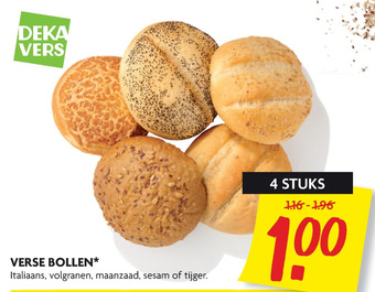 Dekamarkt Verse Bollen aanbieding