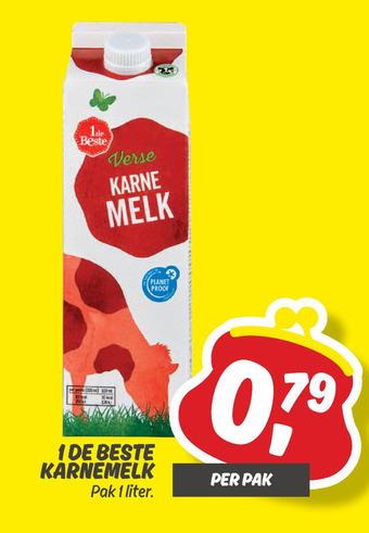 Dekamarkt 1 De Beste Karnemelk aanbieding