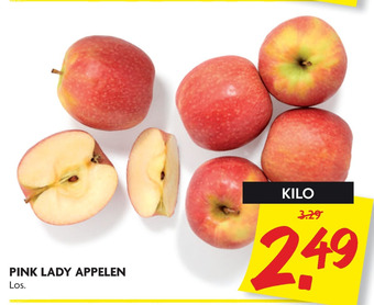 Dekamarkt Pink Lady Appelen aanbieding