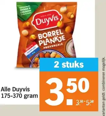 Albert Heijn Alle Duyvis 175-370 gram aanbieding