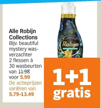 Albert Heijn Alle Robijn Collections 1+ 1 gratis aanbieding