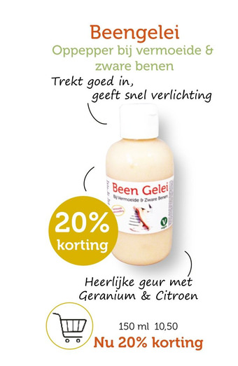 De Rode Pilaren Beengelei aanbieding