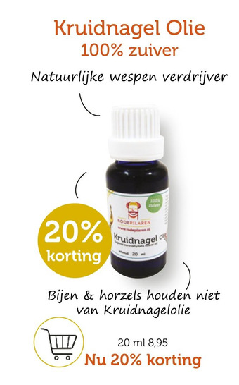 De Rode Pilaren Kruidnagel Olie aanbieding