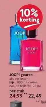 Etos Joop! aanbieding