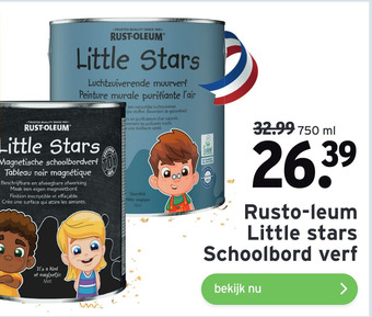 GAMMA Rusto-leum Little stars Schoolbord verf aanbieding