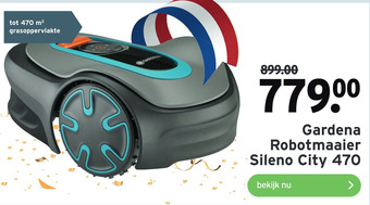 GAMMA Gardena Robotmaaier aanbieding