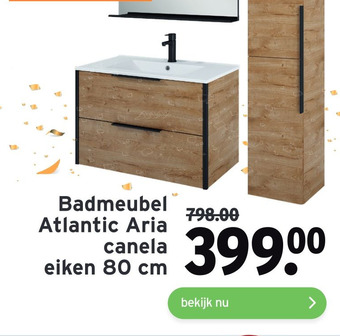 GAMMA Badmeubel Atlantic Aria canela ca aanbieding