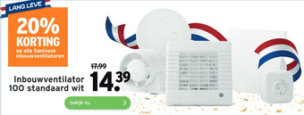 GAMMA Inbouwventilator aanbieding