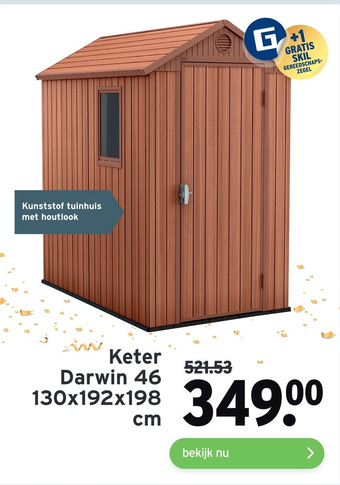 GAMMA Keter Darwin 46 aanbieding