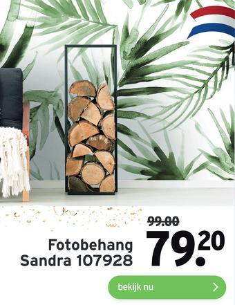 GAMMA Fotobehang aanbieding