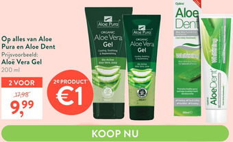 Holland & Barrett Aloë Vera Gel aanbieding