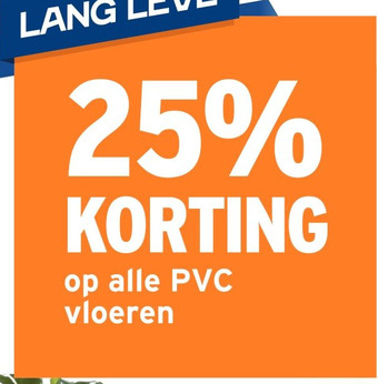 GAMMA op alle PVC vloeren aanbieding