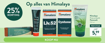 Holland & Barrett Himalaya aanbieding