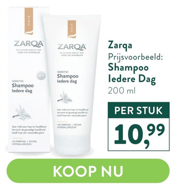 Holland & Barrett Zarqa aanbieding