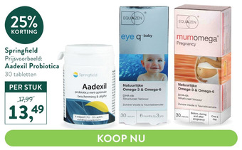 Holland & Barrett Springfield aanbieding