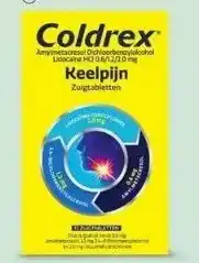 Etos Coldrex keelpastilles aanbieding