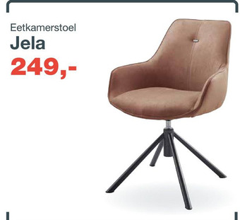 IN.HOUSE Eetkamerstoel Jela aanbieding