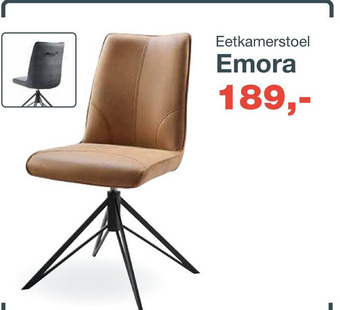 IN.HOUSE Eetkamerstoel Emora aanbieding