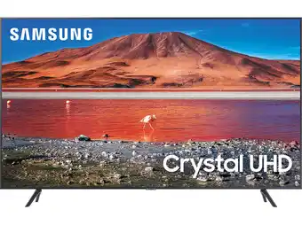 MediaMarkt SAMSUNG Crystal UHD 55TU7020 (2020) aanbieding