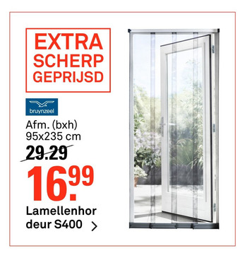 Karwei Lamellenhor deur aanbieding