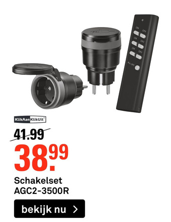 Karwei Schakelset aanbieding