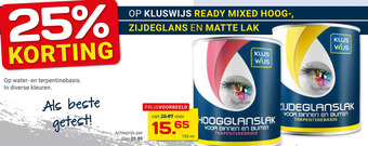 Kluswijs Klus wijs aanbieding