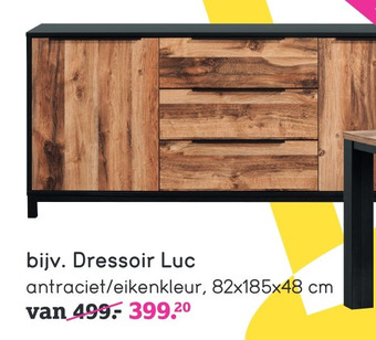 Leen Bakker Dressoir Luc aanbieding