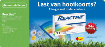 Kruidvat Reactine aanbieding