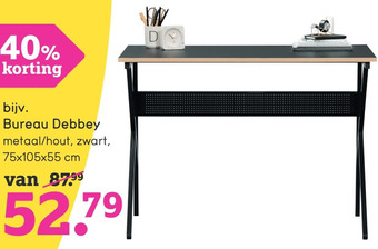 Leen Bakker Bureau Debbey aanbieding