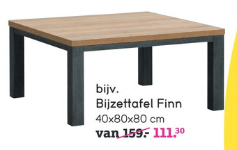 Leen Bakker Bijzettafel Finn aanbieding