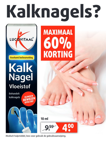 Lucovitaal Kalk Nagel aanbieding