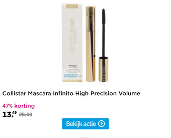 Plein.nl Collistar Mascara Infinito High aanbieding