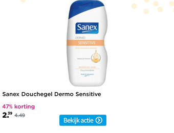 Plein.nl Sanex Douchegel Dermo Sensitive 500 aanbieding