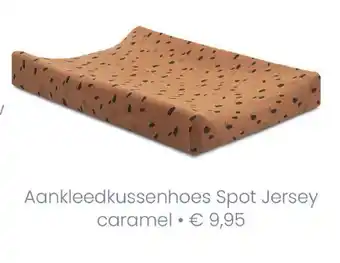 Baby & Tiener Aankleedkussenhoes Spot Jersey aanbieding