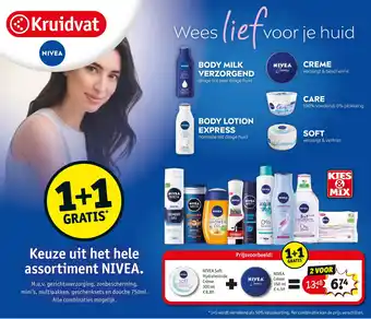 Kruidvat Nivea aanbieding