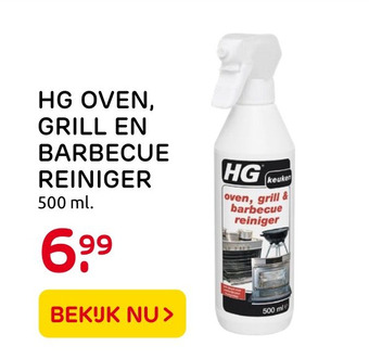 Praxis HG oven, grill en barbecue reiniger aanbieding