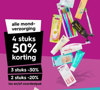HEMA Alle mond-verzorging aanbieding