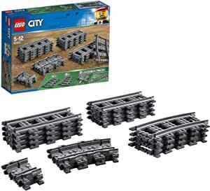 Amazon Lego 60205 city trains trein rails 20 stuks uitbreidingsset aanbieding