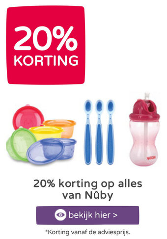 Prenatal Op alles van nuby aanbieding