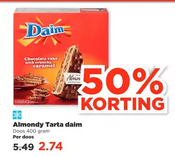 PLUS Almondy tarta daim aanbieding