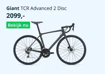 Mantel Giant TCR Advanced 2 Disc aanbieding