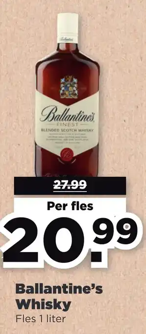 PLUS Ballantine's whisky aanbieding