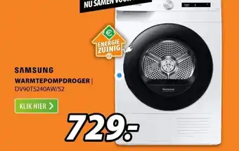 Expert Samsung warmtepompdroger aanbieding