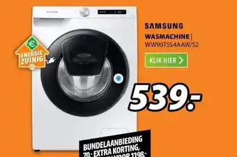 Expert Samsung wasmachine aanbieding
