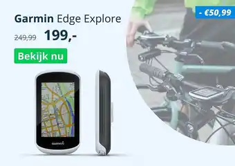 Mantel Garmin Edge Explore aanbieding