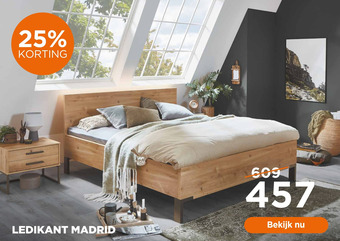 TotaalBED Ledikant Madrid aanbieding